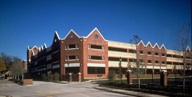 SPELLMAN COLLEGE PARKING DECK